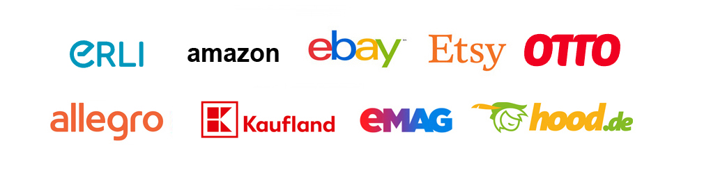 Integracje z Amazon , erli , allegro , ebay